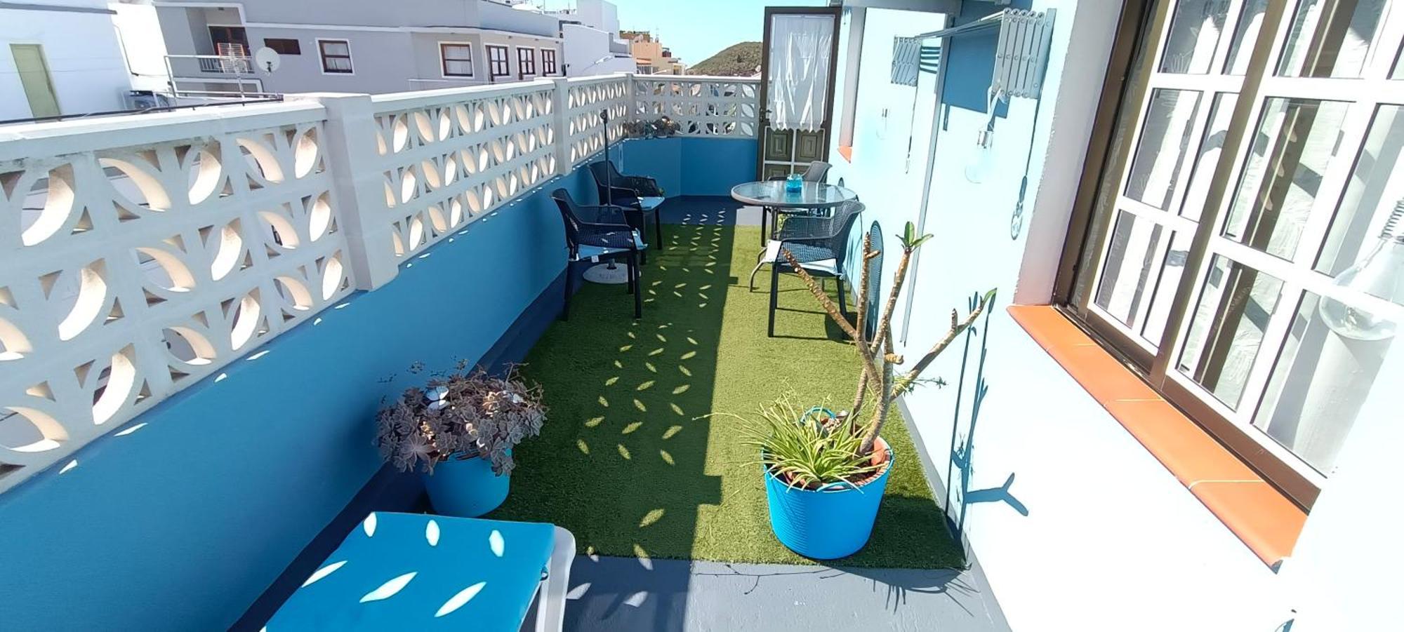 Casa Nazario Duplex Daire Los Llanos De Aridane Dış mekan fotoğraf